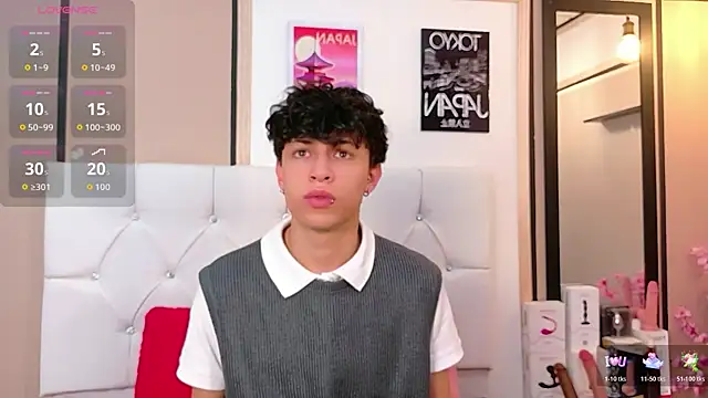 Axel  Evans online show from 9, 2, 2026