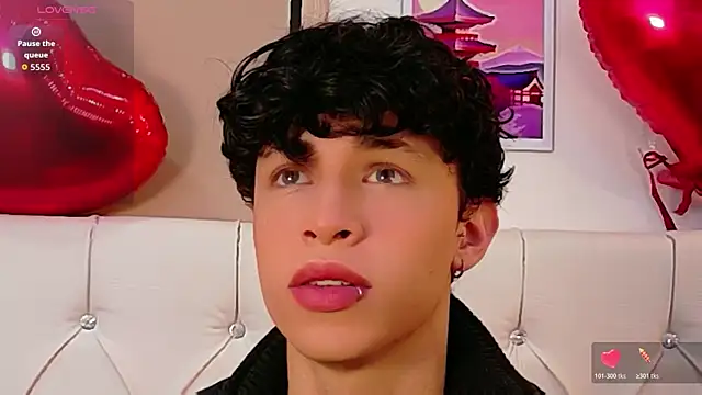 Axel  Evans online show from 19, 2, 2026