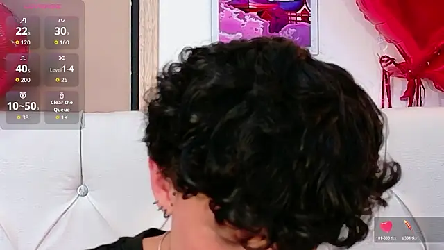 Axel  Evans online show from 14, 3, 2026