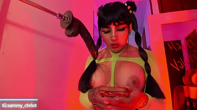 Sammy charlot online show from 15, 2, 2026