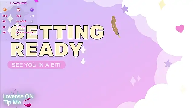 HoneyyCeleste online show from 8, 10, 2025