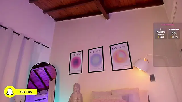 AriaMuse online show from 3, 12, 2025