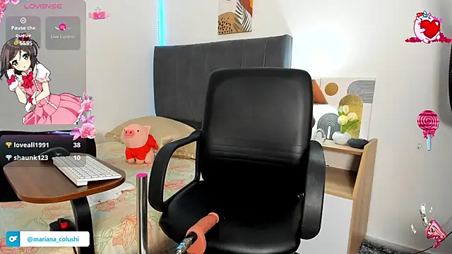 valeria espana online show from 12, 1, 2026