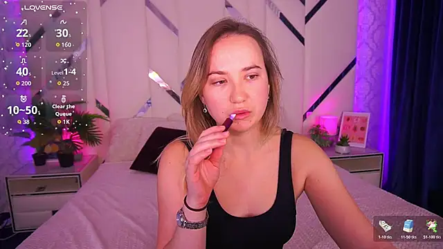 SofieBloom online show from 6, 11, 2025