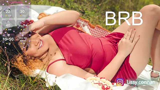 LissyConan online show from 8, 3, 2026