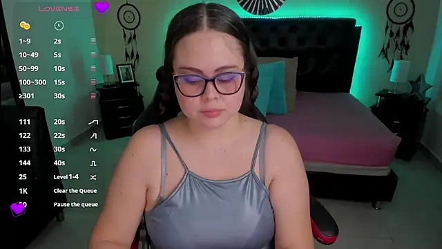 LolaVillalobos online show from 9, 10, 2025