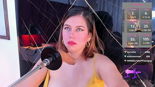 abby blond  online show from 12, 10, 2025