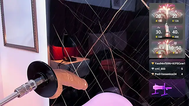 abby blond  online show from 16, 10, 2025