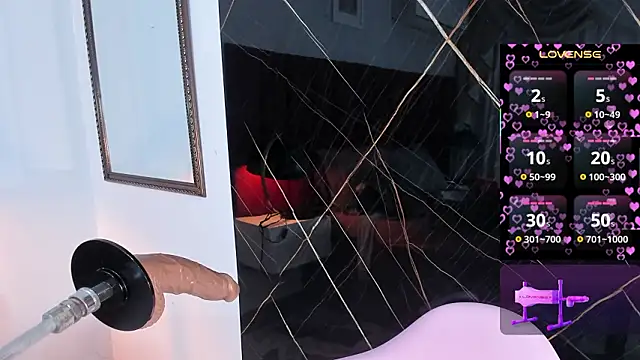 abby blond  online show from 10, 2, 2026