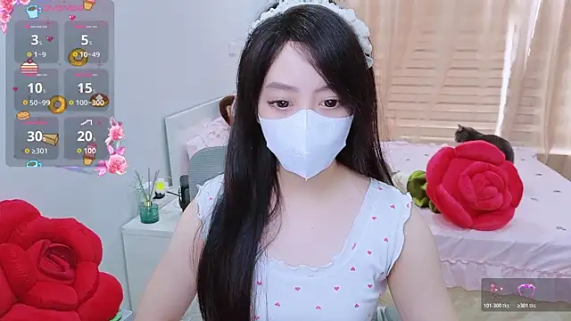 -MinaYoung- online show from 20, 10, 2025