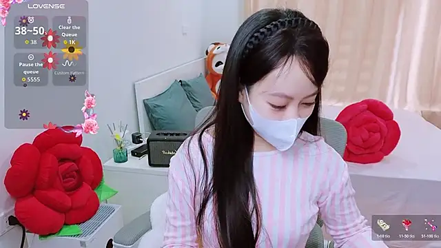 -MinaYoung- online show from 20, 11, 2025