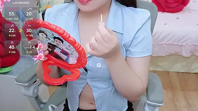 -MinaYoung- online show from 30, 11, 2025