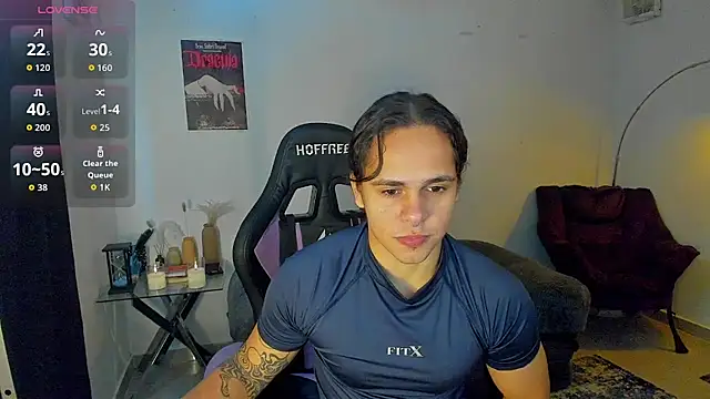 Maximiliano scoott   online show from 8, 2, 2026