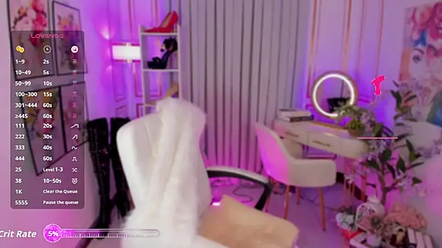 Goddessofchaosx online show from 4, 4, 2026