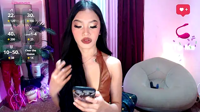 Asianprincess69 online show from 21, 9, 2025
