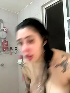 Draculona-666 online show from 10, 10, 2025