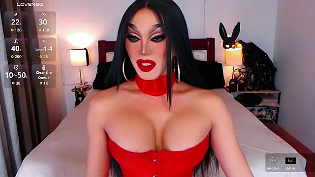 xQueenElektrax online show from 6, 1, 2026