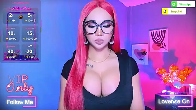 TriciaCumLoader online show from 4, 3, 2026