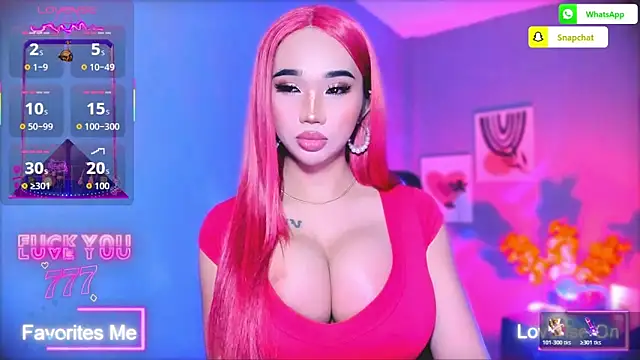 TriciaCumLoader online show from 13, 3, 2026