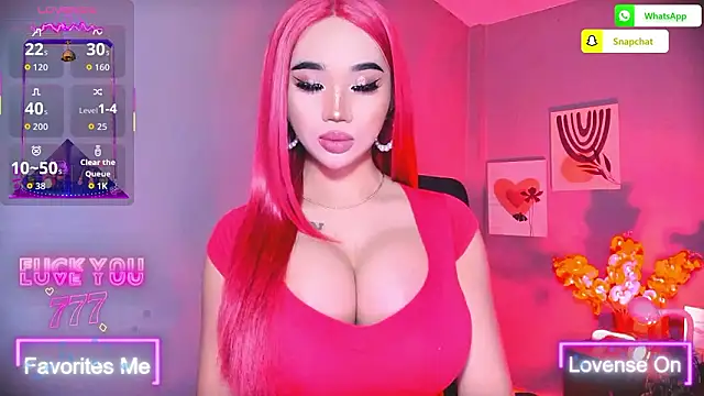 TriciaCumLoader online show from 20, 3, 2026