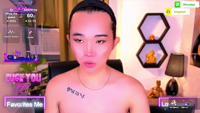 TriciaCumLoader online show from 28, 3, 2026