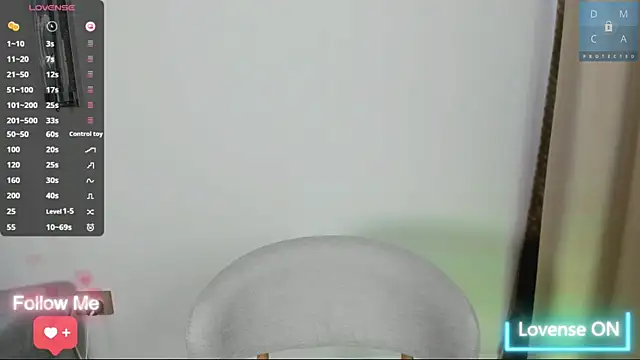 MinaDiamondd online show from 27, 5, 2026