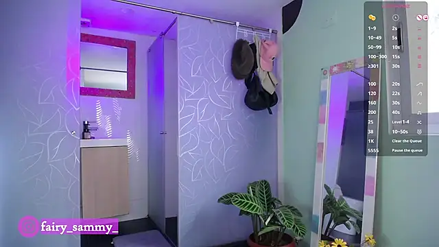 fairy sammy  online show from 1, 12, 2025