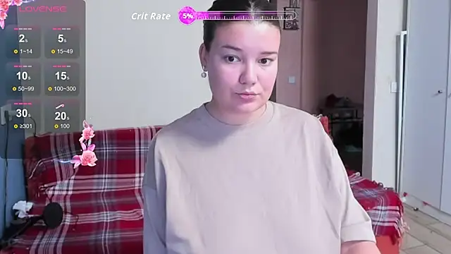 Snapshot of LinaElasm chatting on 26, 9, 2025 LinaElasm online show from 26, 9, 2025