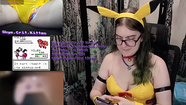 Snapshot of CritKitten chatting on 7, 6, 2026 CritKitten online show from 7, 6, 2026