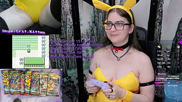 Snapshot of CritKitten chatting on 8, 6, 2026 CritKitten online show from 8, 6, 2026
