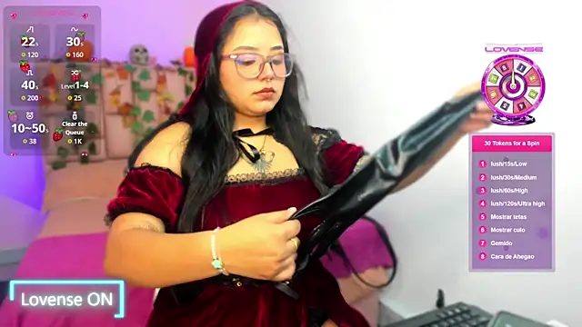 SofiDoll cg online show from 31, 10, 2025