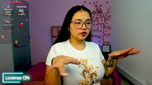 SofiDoll cg online show from 14, 11, 2025