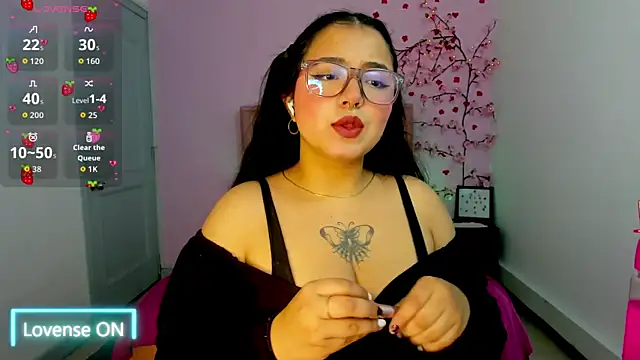 SofiDoll cg online show from 17, 11, 2025