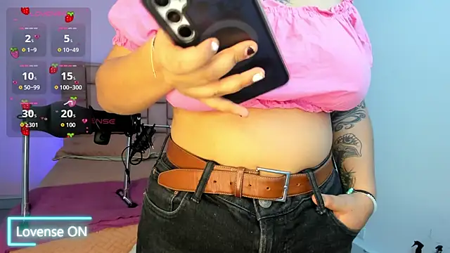 SofiDoll cg online show from 26, 11, 2025