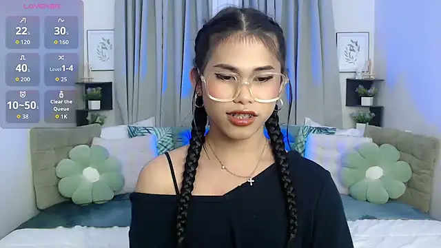 PrettyBlythes TS online show from 27, 10, 2025