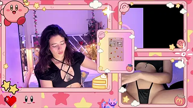 EvelynLips  online show from 8, 9, 2025