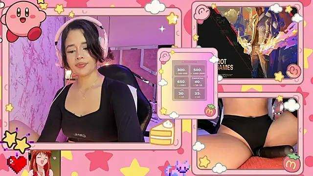 EvelynLips  online show from 19, 9, 2025