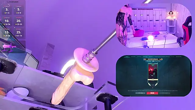 EvelynLips  online show from 5, 10, 2025