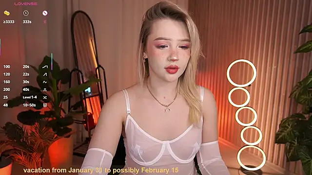 LauraWifeness online show from 19, 1, 2026