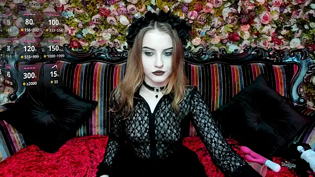 EllieMori online show from 11, 10, 2025