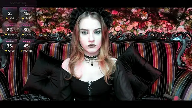 EllieMori online show from 26, 10, 2025