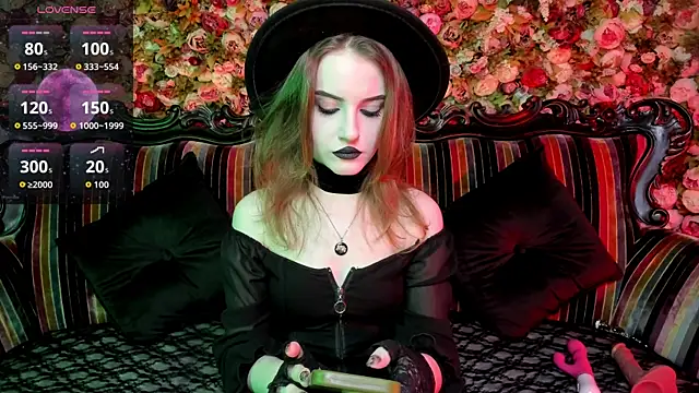 EllieMori online show from 19, 12, 2025