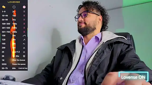 Ernesto-Rodriguez82 online show from 12, 10, 2025