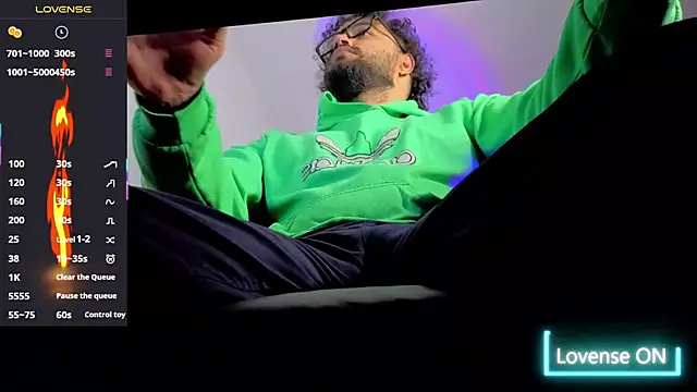 Ernesto-Rodriguez82 online show from 13, 10, 2025