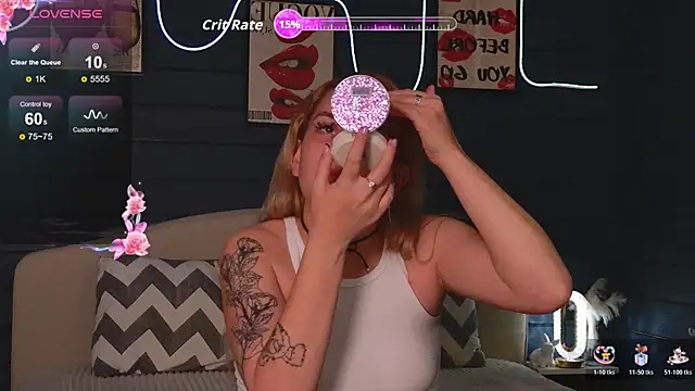 Crystal Jull online show from 2, 11, 2025