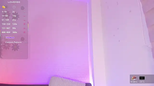 missweetpeach online show from 17, 11, 2025