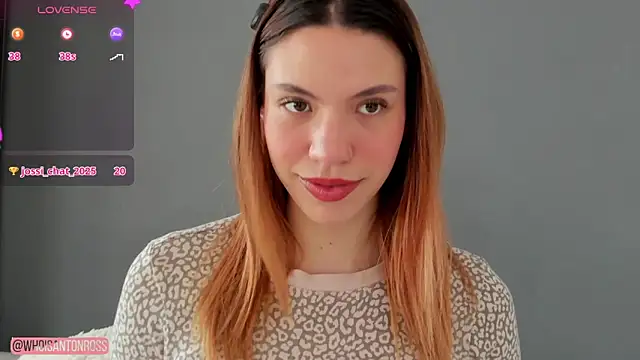 AntonellaaRossii online show from 17, 10, 2025