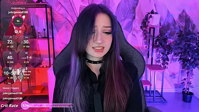 Snapshot of LiliLuna chatting on 24, 9, 2025 LiliLuna online show from 24, 9, 2025