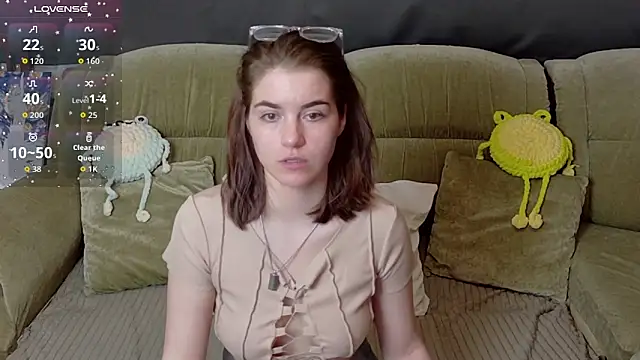 ElzaBlis online show from 5, 4, 2026