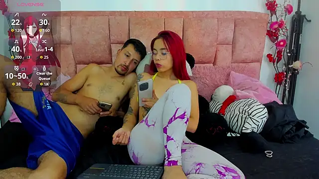 Snapshot of Leo_y_Alanna chatting on 11, 9, 2025 Leo y Alanna online show from 11, 9, 2025